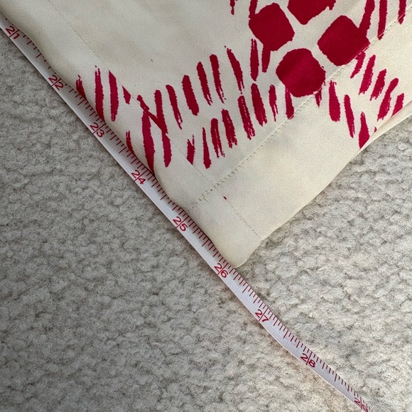 Marni x Uniqlo Drape Relaxed Wide Straight Pants pink plaid, sz XL (33-35”) - Picture 5 of 9